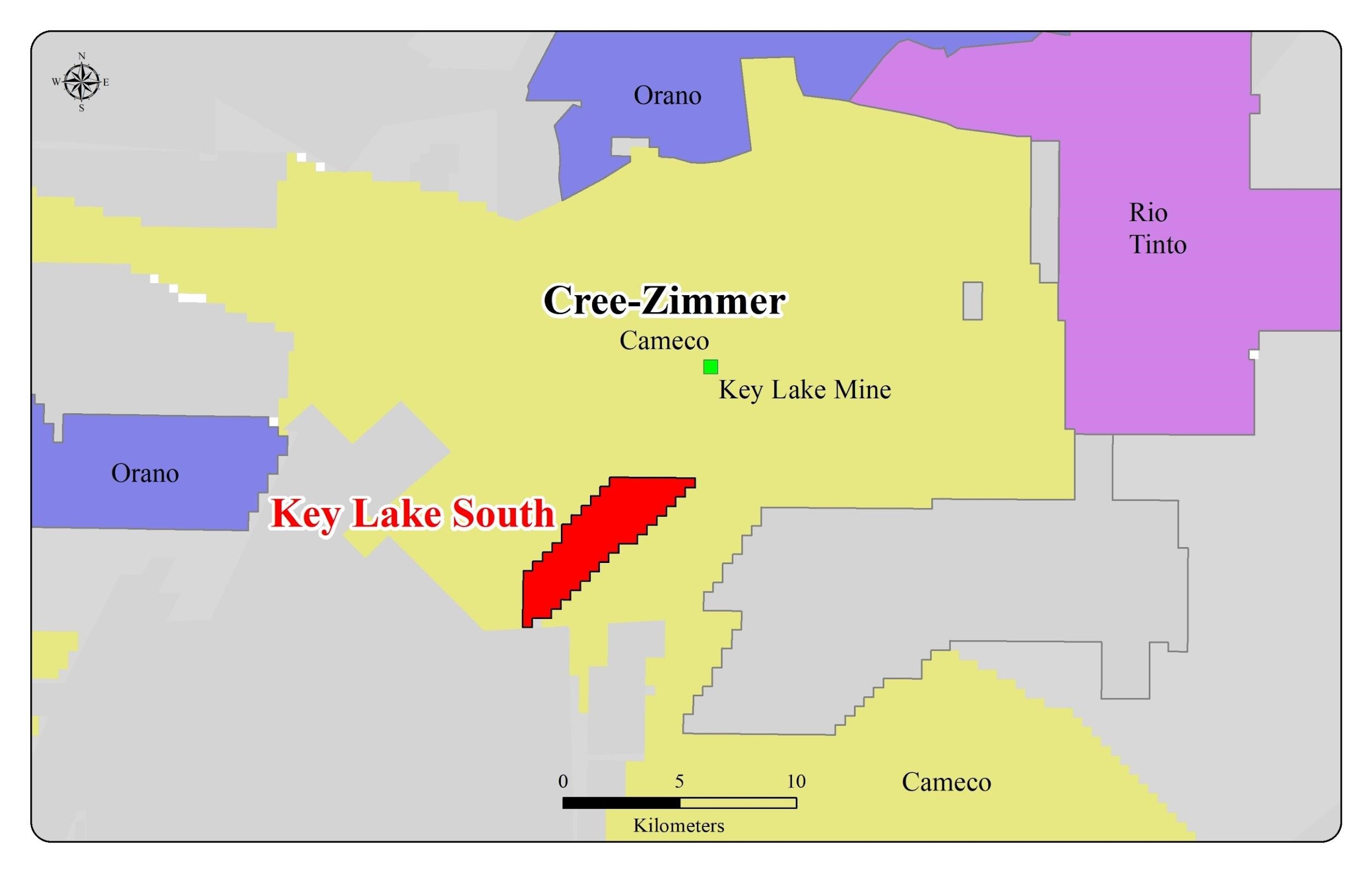 Traction Uranium and UGreenco Energy Announce Option Agreement for Key Lake South Property