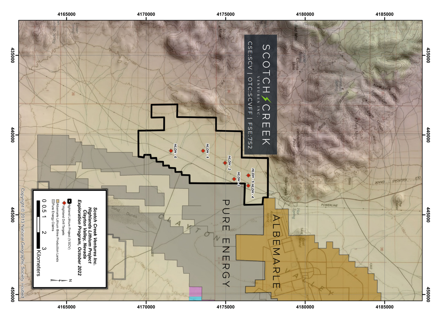 Scotch Creek Begins Phase 1 Drilling at Highlands West Lithium Project, Bordering North Americas Only Lithium Producing Mine
