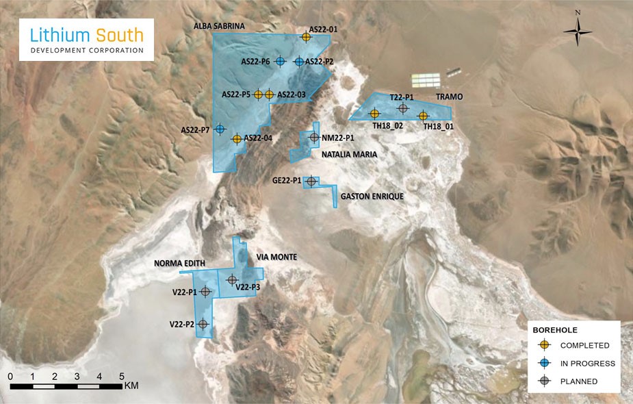 Lithium South Provides Further Excellent Lithium Results