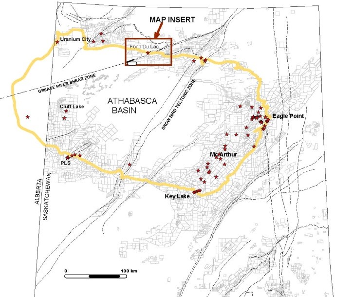 Traction Uranium and Forum Energy Metals Enter into an Option Agreement for the Grease River Property in the Athabasca Basin